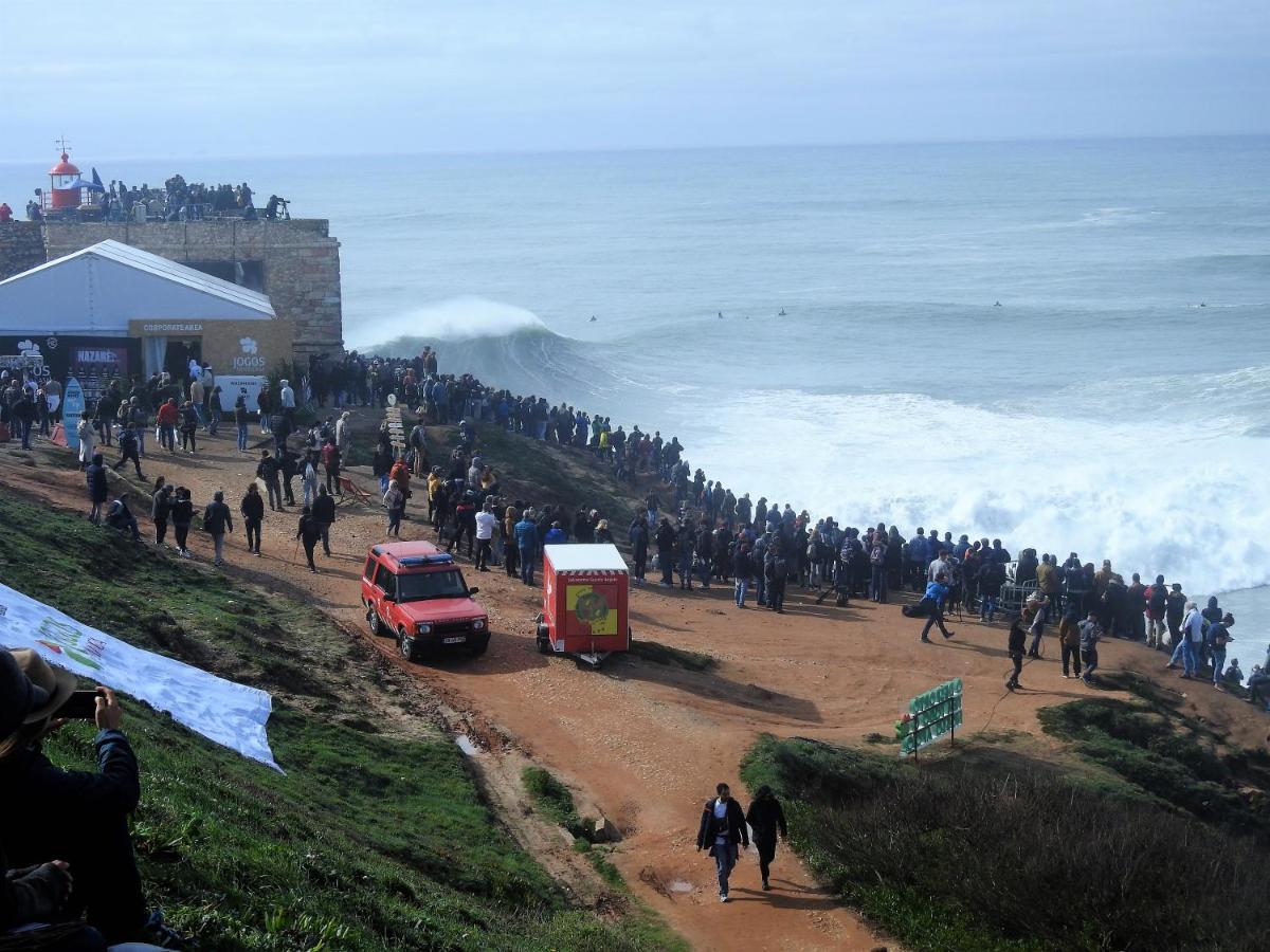 White Swell By Sitio Da Nazare Apartment ภายนอก รูปภาพ