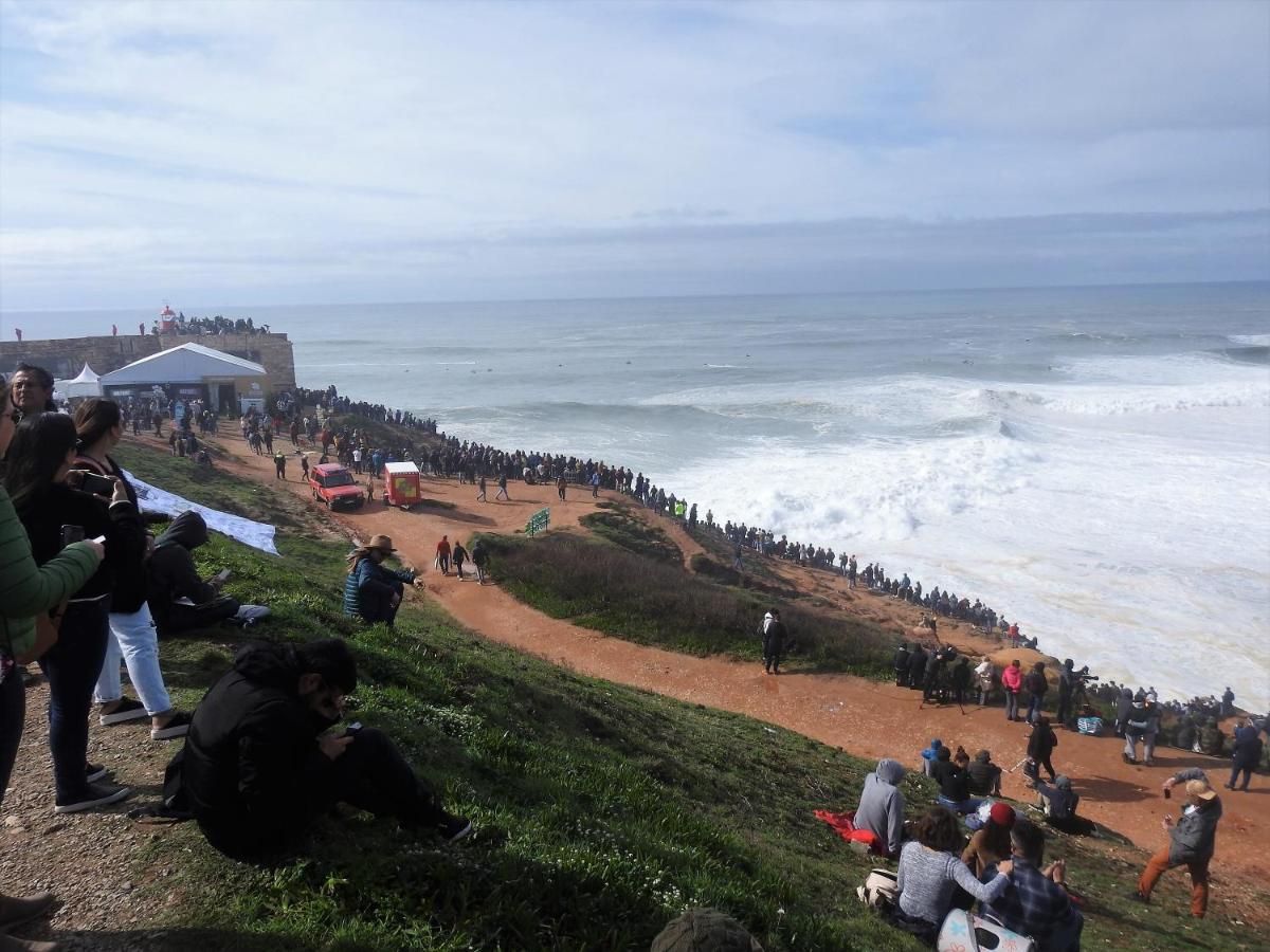 White Swell By Sitio Da Nazare Apartment ภายนอก รูปภาพ