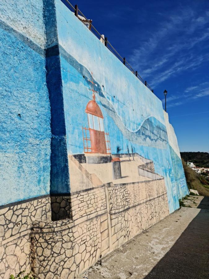 White Swell By Sitio Da Nazare Apartment ภายนอก รูปภาพ