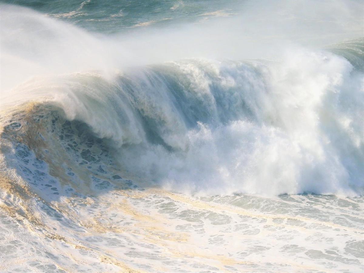 White Swell By Sitio Da Nazare Apartment ภายนอก รูปภาพ