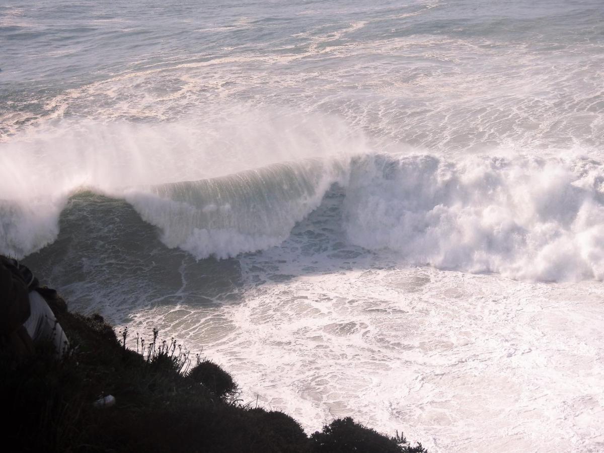 White Swell By Sitio Da Nazare Apartment ภายนอก รูปภาพ