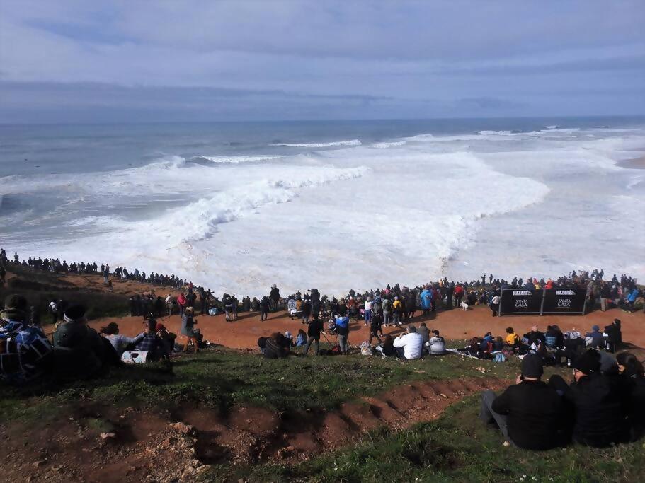 White Swell By Sitio Da Nazare Apartment ภายนอก รูปภาพ
