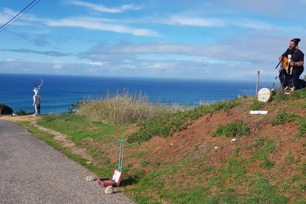 White Swell By Sitio Da Nazare Apartment ภายนอก รูปภาพ