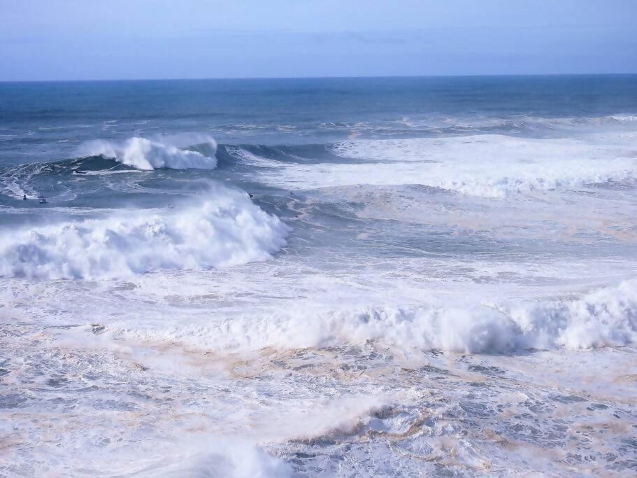 White Swell By Sitio Da Nazare Apartment ภายนอก รูปภาพ